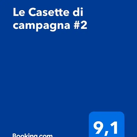 Le Casette Di Campagna #2 Appartement